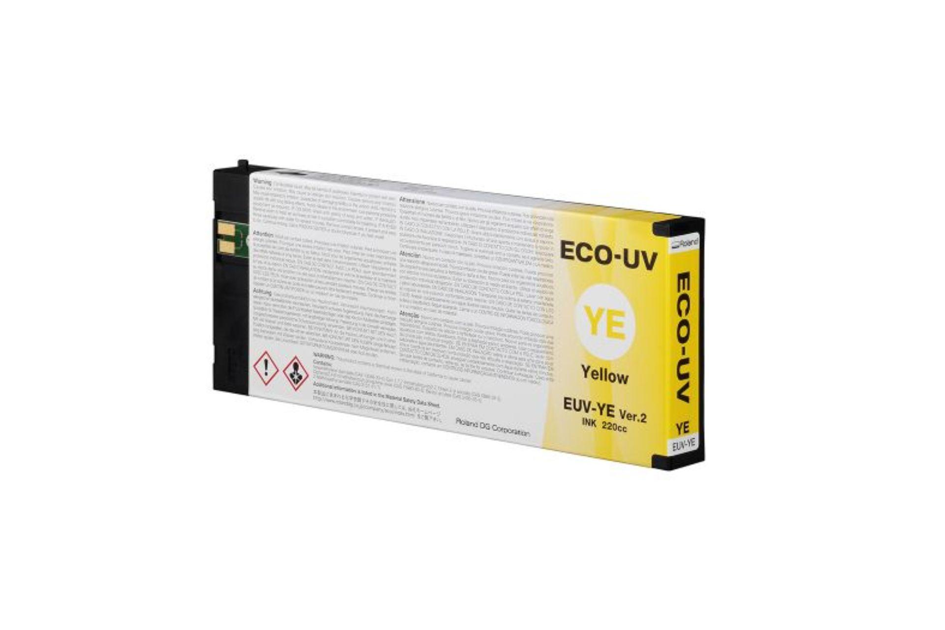 Foto: Roland EUV-YE Ver.2 yellow - 220 ml.