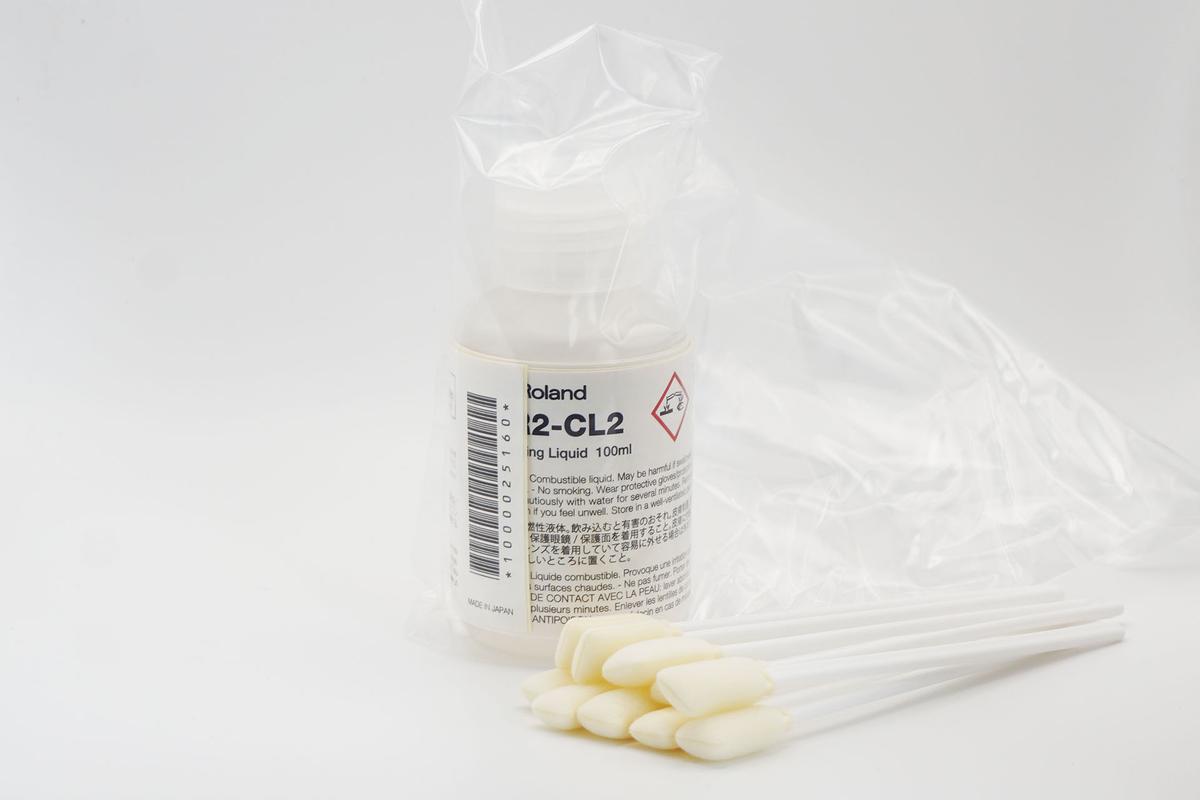 Foto1: Roland KIT, Cleaning Liquid TR2-CL2 SV - 100 ml / Art. 6000006273