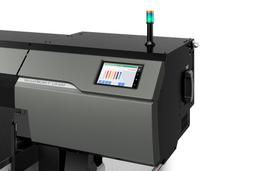 Foto3: Roland VersaOBJECT LO-640-F3 1625 mm Flachbett-UV-Drucker + ASB