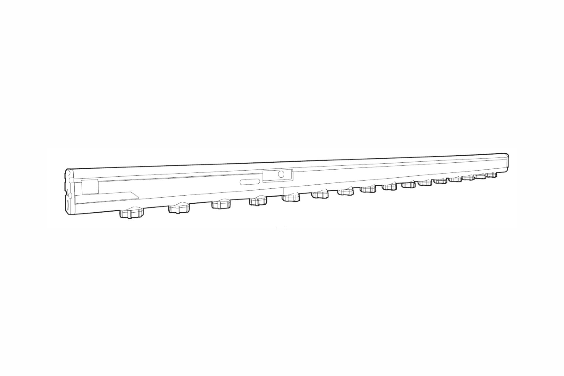 Foto: Roland VersaOBJECT MO-180/240 Ionisator / Anti-Static Bar OA-IB-300