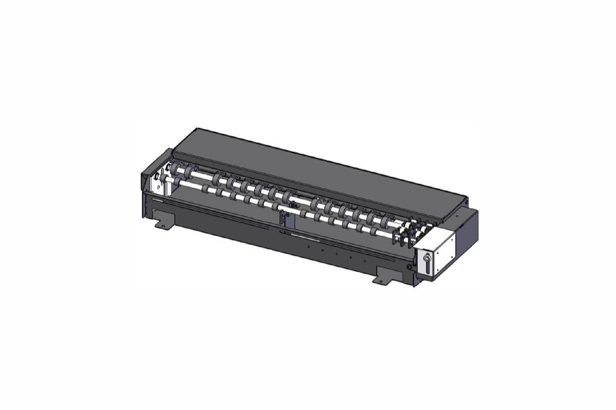 Foto1: Roland VersaOBJECT MO-180 Rotationsachse / Drehvorrichtung OA-RA-180