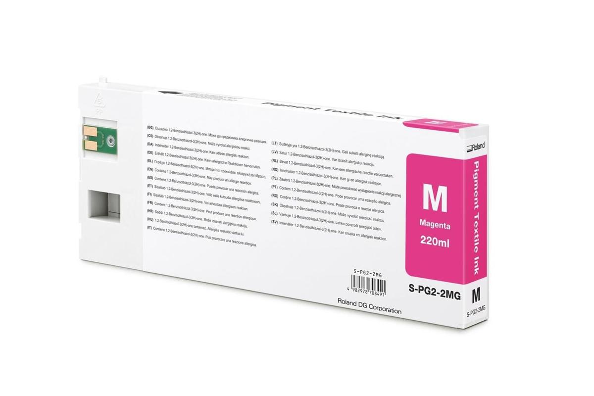 Foto1: Roland S-PG2-2MG Magenta DTF Ink - 220 ml.