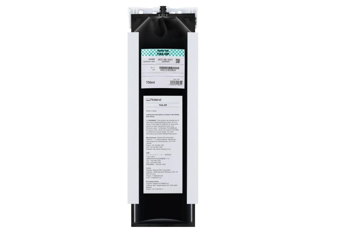Foto1: Roland TrueVIS TA2-OP Optimizer - 750 ml.