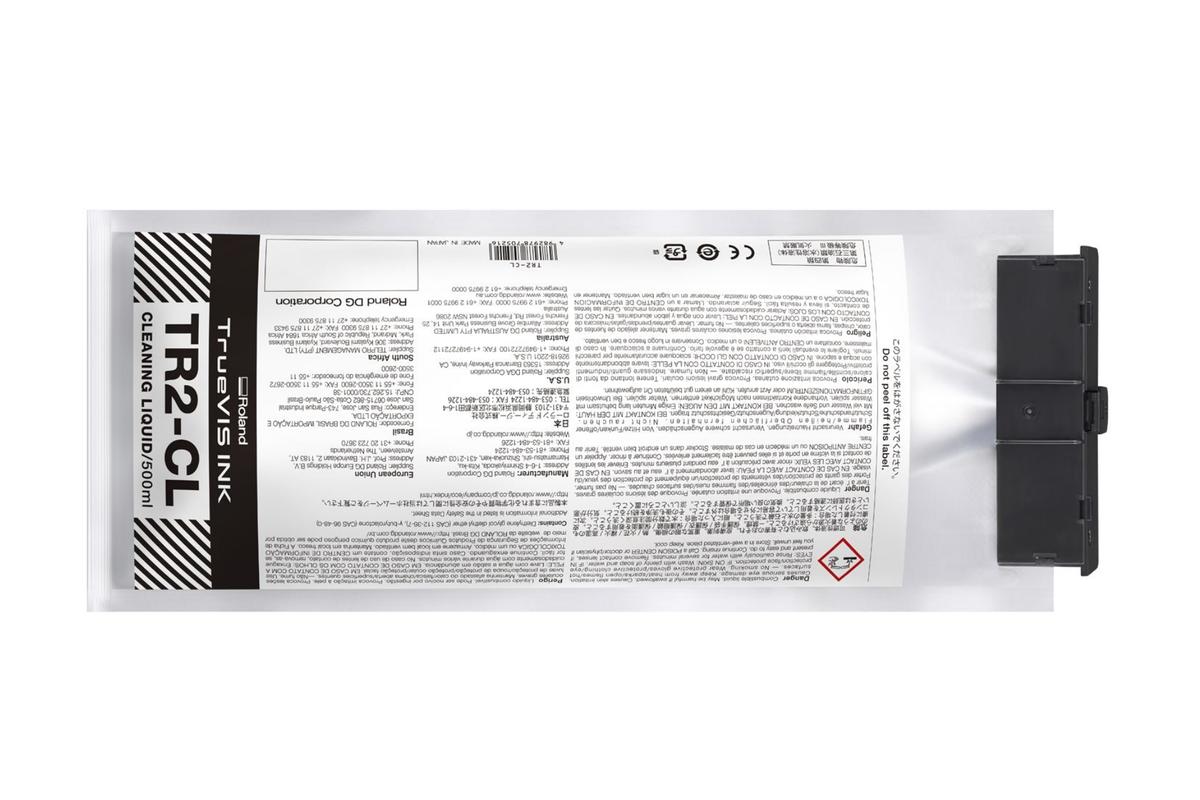 Foto1: Roland TrueVIS TR2-CL2 Cleaning Bag - 500 ml.