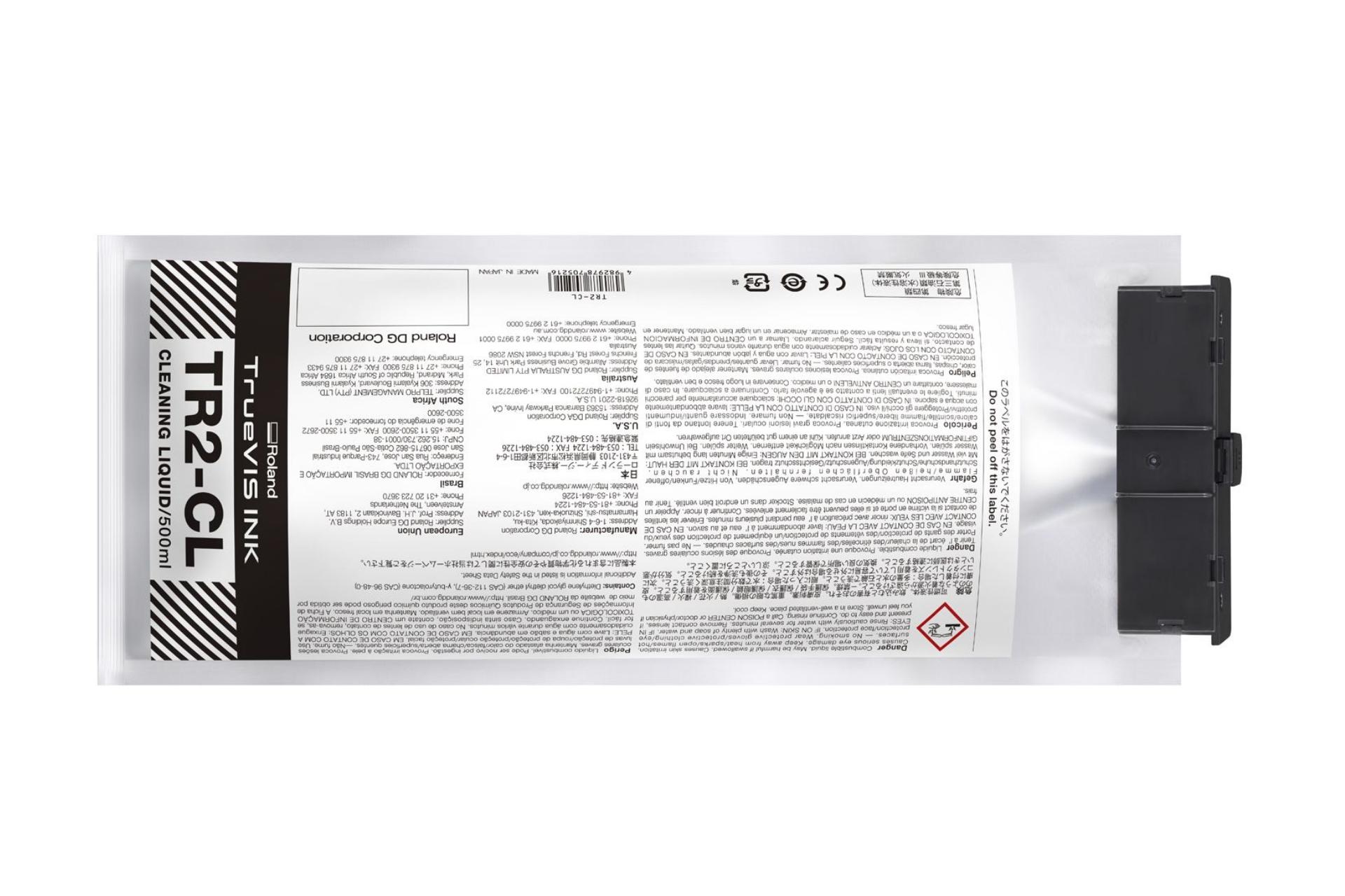 Foto: Roland TrueVIS TR2-CL2 Cleaning Bag - 500 ml.