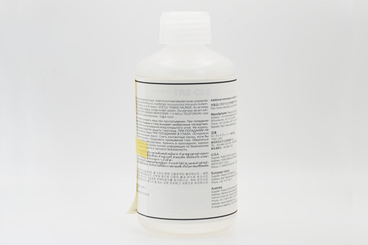 Foto1: Roland Cleaning Liquid TR2-CL2 SV - 500 ml / Art.6000007199