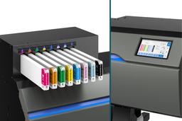 Foto2: Roland TrueVIS XG-640 | 1625mm (64") Eco-Sol Printer mit TUC