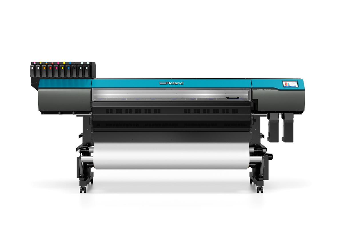 Foto1: Roland TrueVIS AG-640 Latex Druck- & Schneideplotter