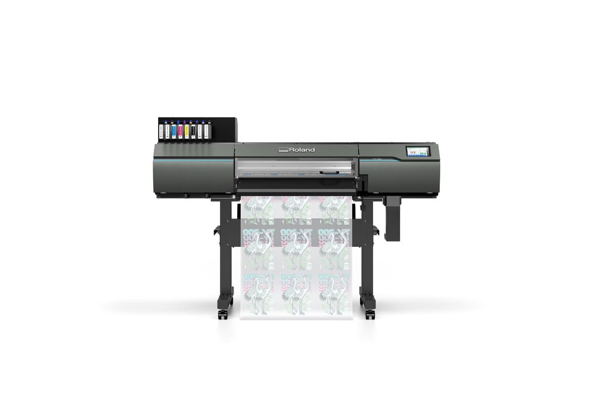 Foto1: Roland TY-300i DTF Direct-to-Film Printer
