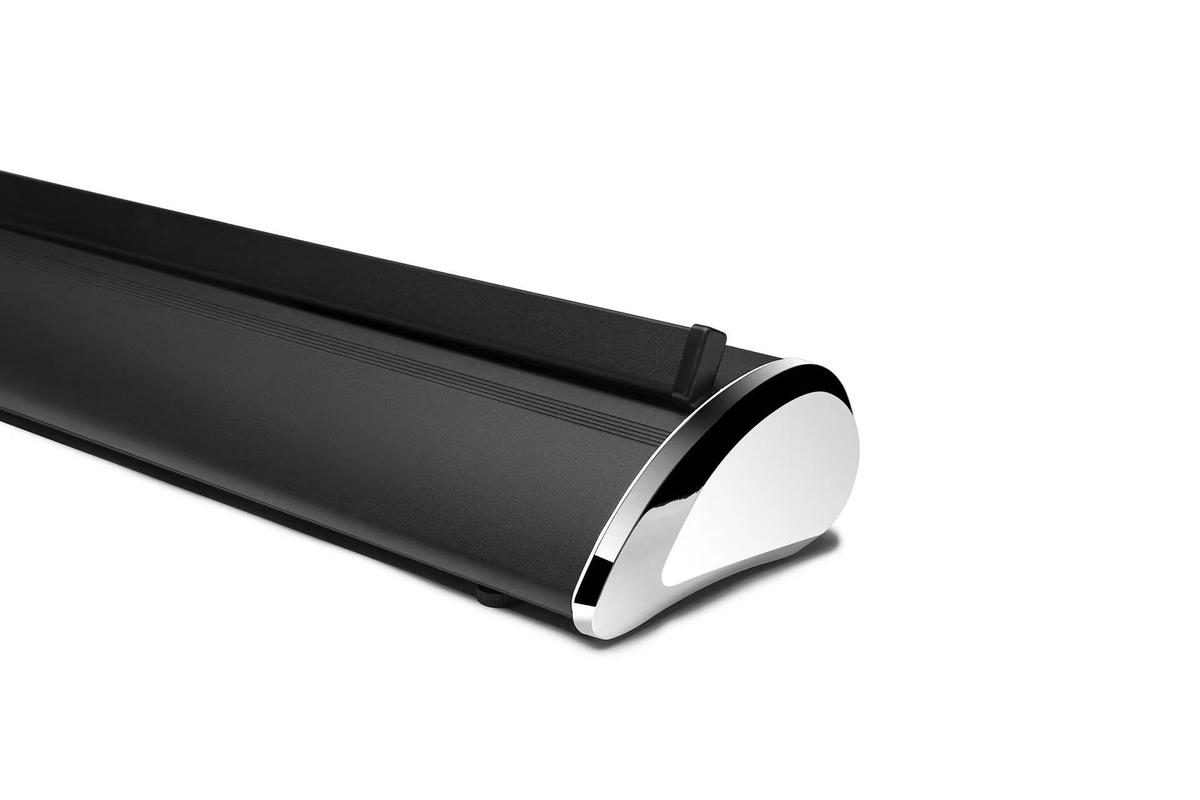 Foto1: PROdisplay RollUp Premium+ TL-1D schwarz - 100 x 160-215 cm