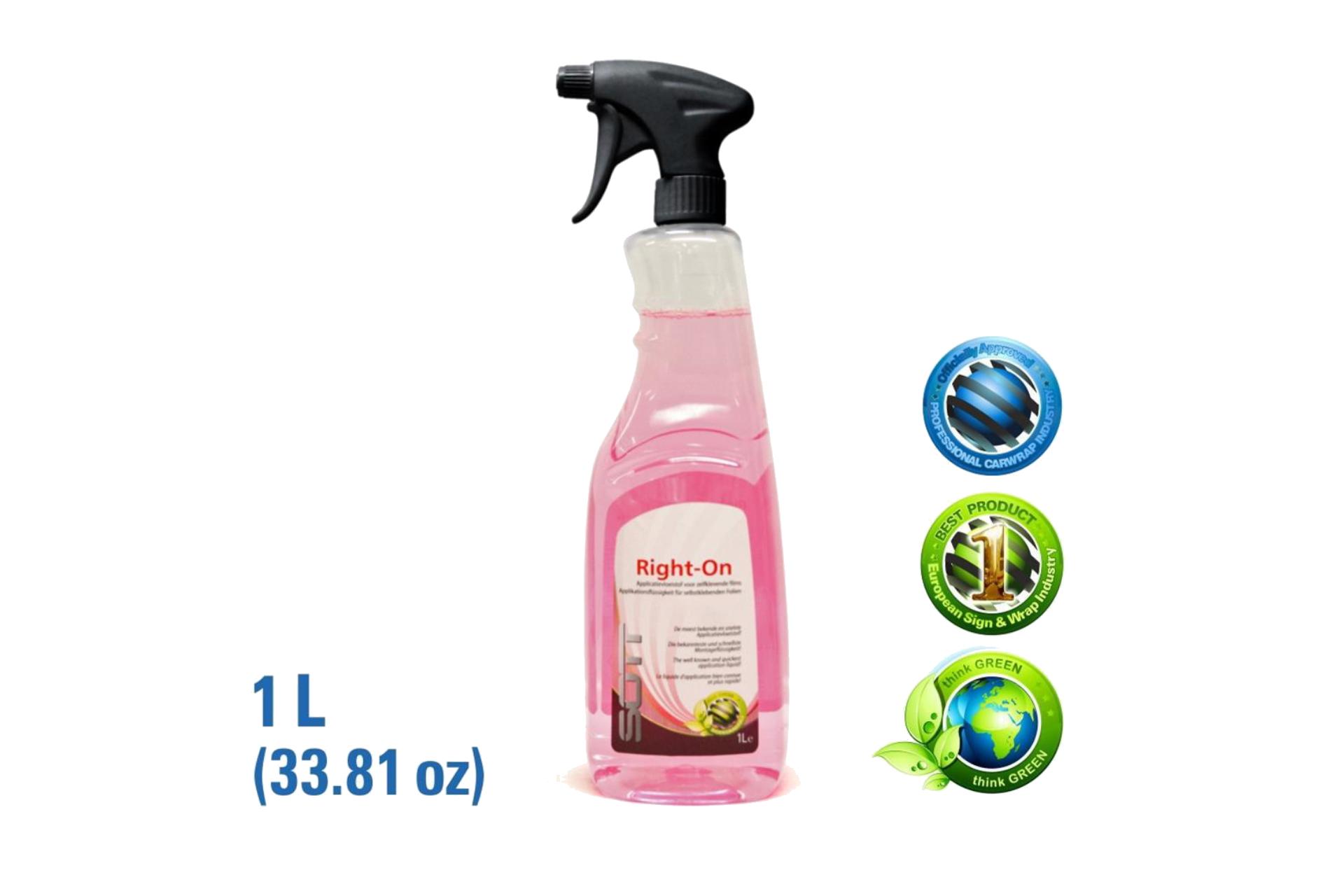 Foto: SOTT Right-On Application liquid - 1 Ltr. inkl. Sprühkopf