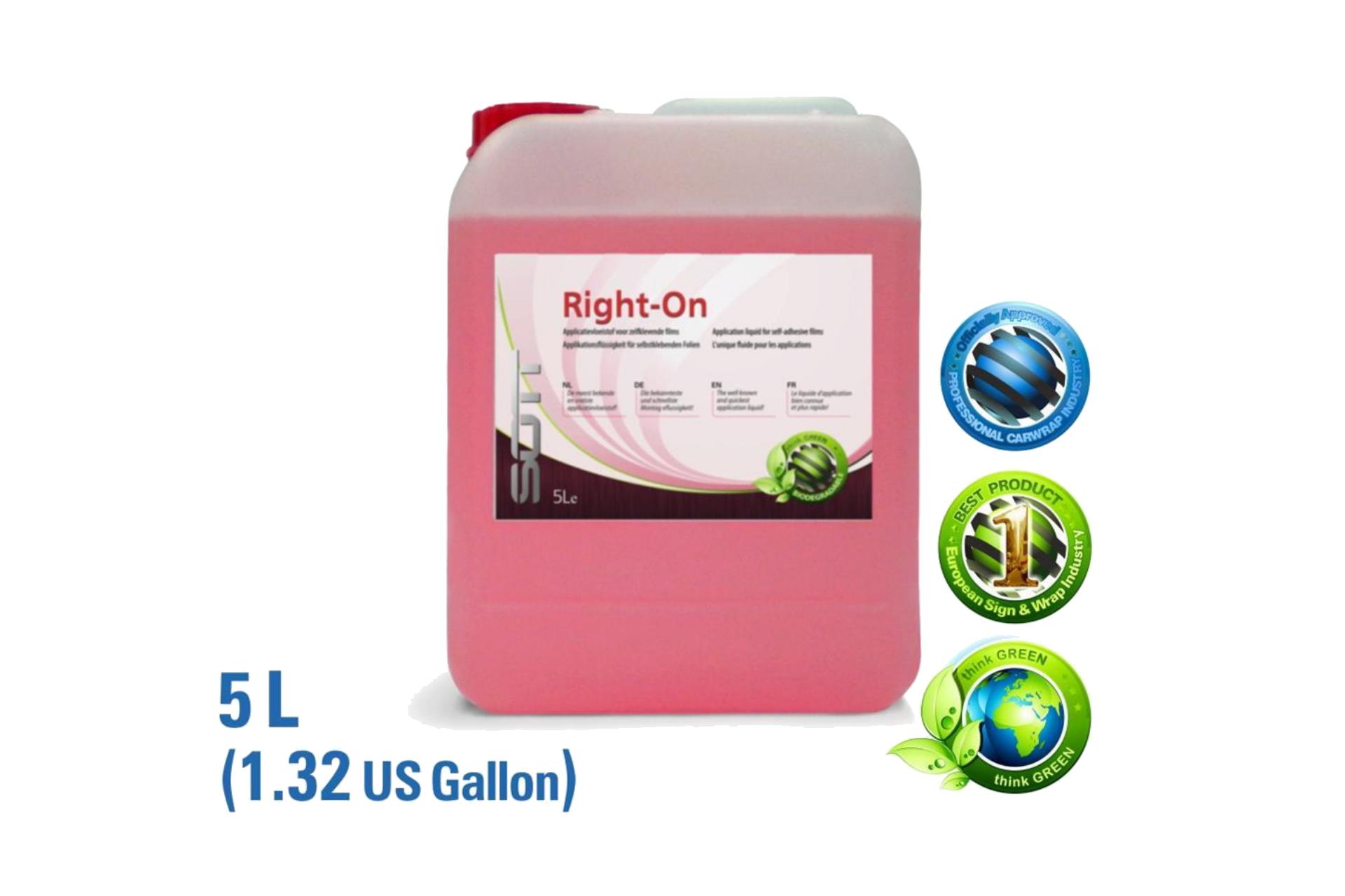 Foto: SOTT Right-On Application liquid - 5 Ltr.