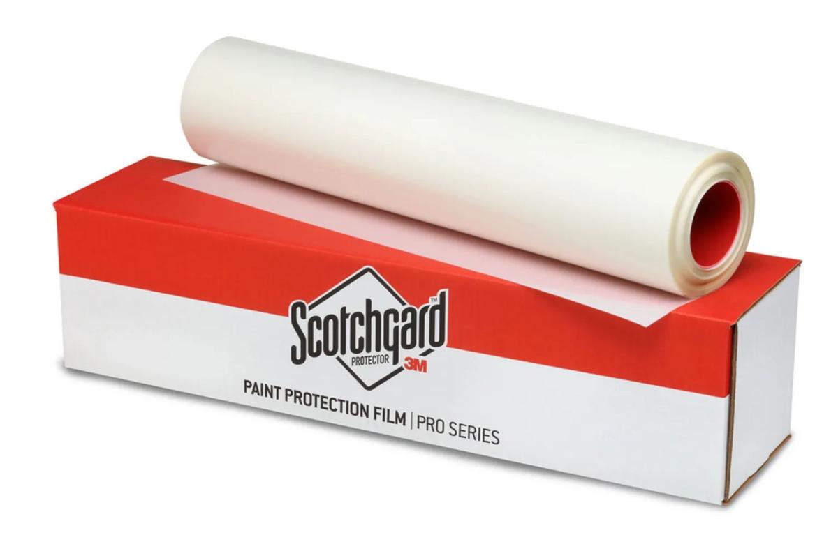 Foto1: 3M Scotchgard PPF Series 200 glänzend - 76,2 cm x 30,48 m