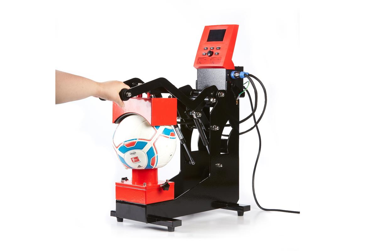 Foto1: Secabo TCB Smart Ballpresse
