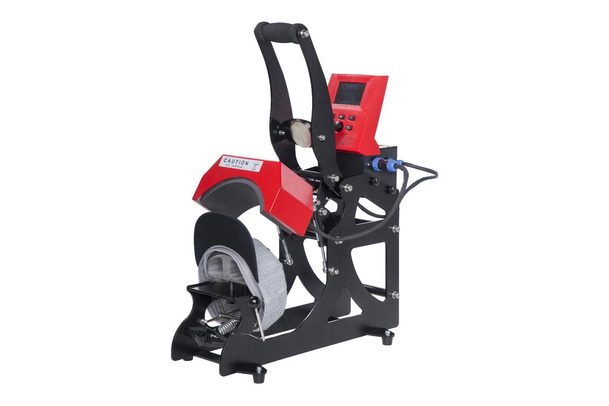 Foto1: Secabo TCC Smart automatische Kappenpresse