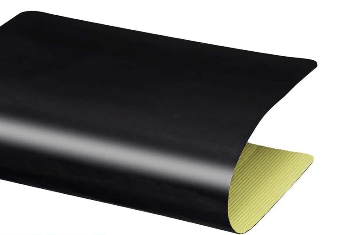 Foto1: Secabo Antistatischer Heizplattenschutz - 40 x 50 cm