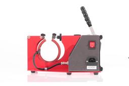 Foto2: Secabo TM1 Tassenpresse