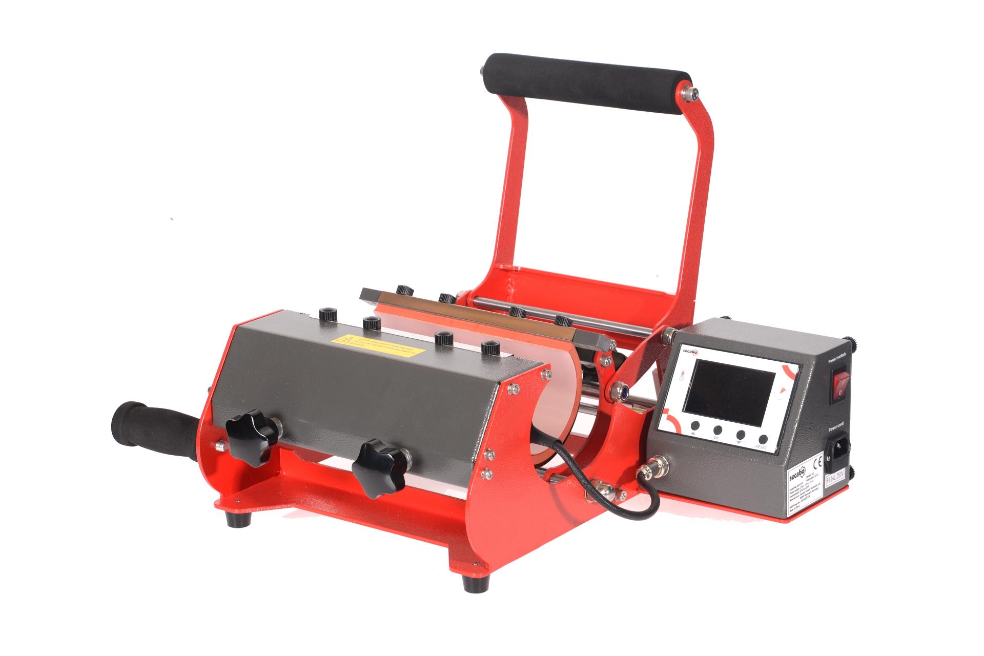 Foto: Secabo TM2 Tassenpresse