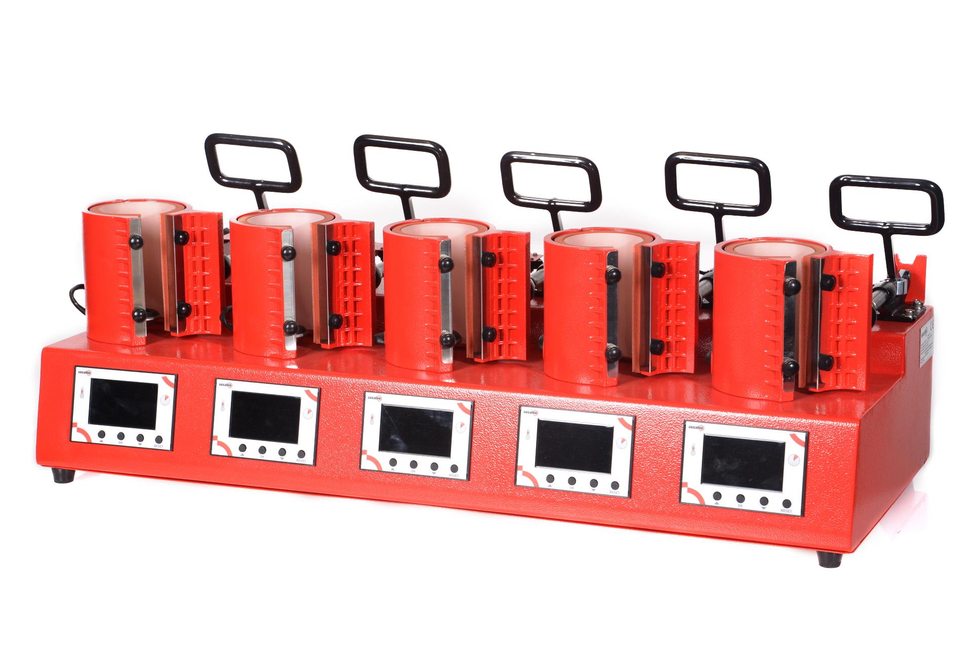 Foto: Secabo TM5 Tassenpresse