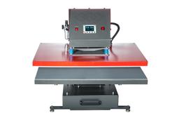 Foto2: Secabo TP10 pneumatische Transferpresse - 80 x 100 cm