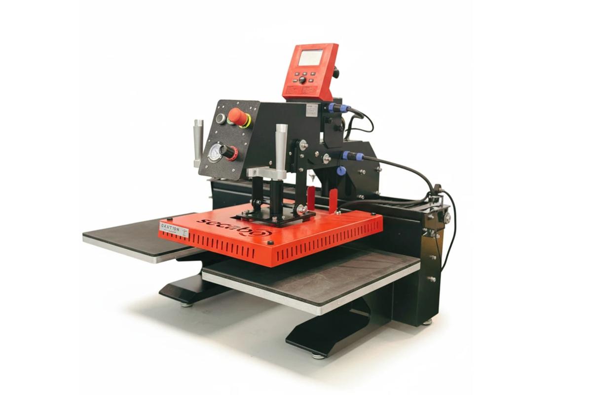 Foto1: Secabo TPD7 SMART Transferpresse 40 x 50 cm Auto Open