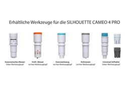 Foto2: Silhouette Cameo 4 Stanzwerkzeug