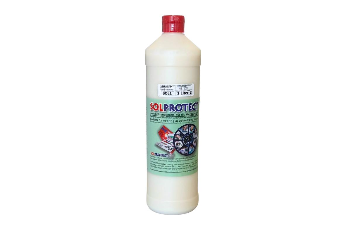Foto1: SolProtect Flüssiglaminat - 1 ltr.