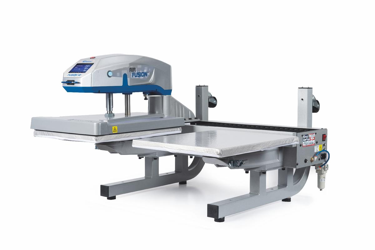 Foto1: Stahls Hotronix Dual Air Fusion IQ Transferpresse - 40 x 50 cm