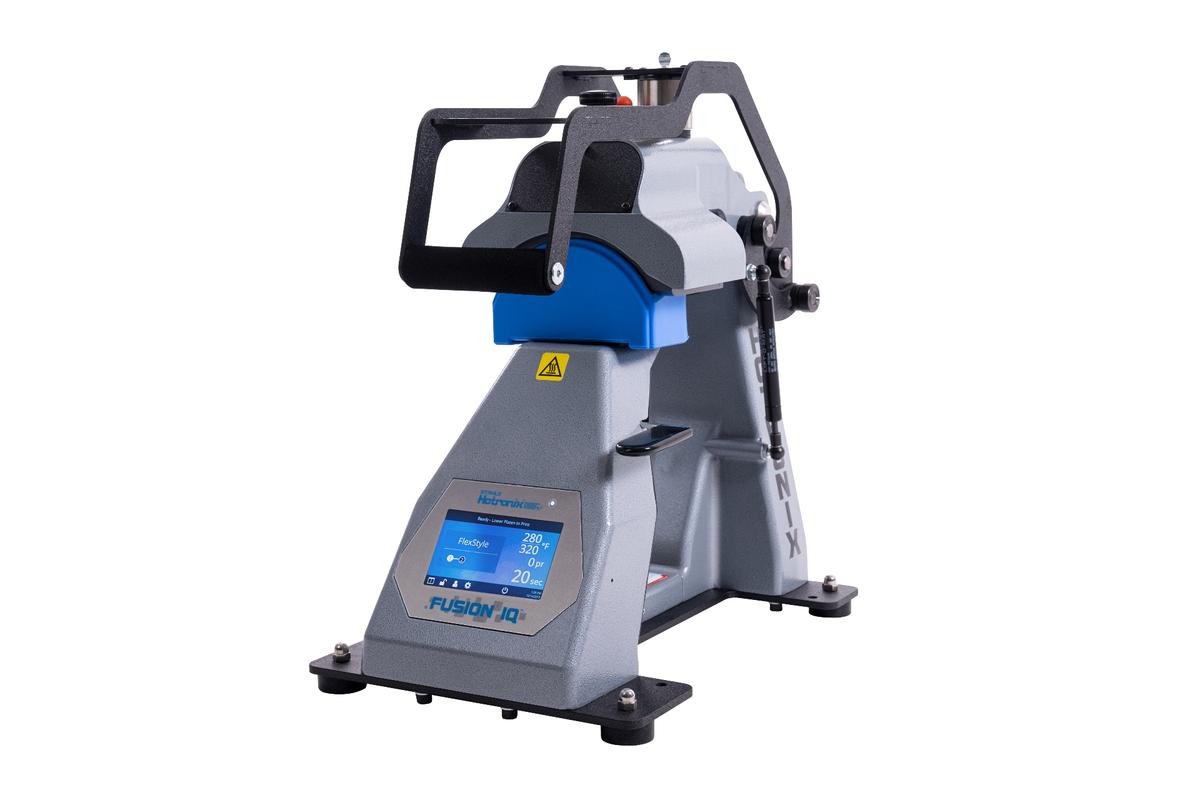 Foto1: Stahls Hotronix 360° IQ Hat Press
