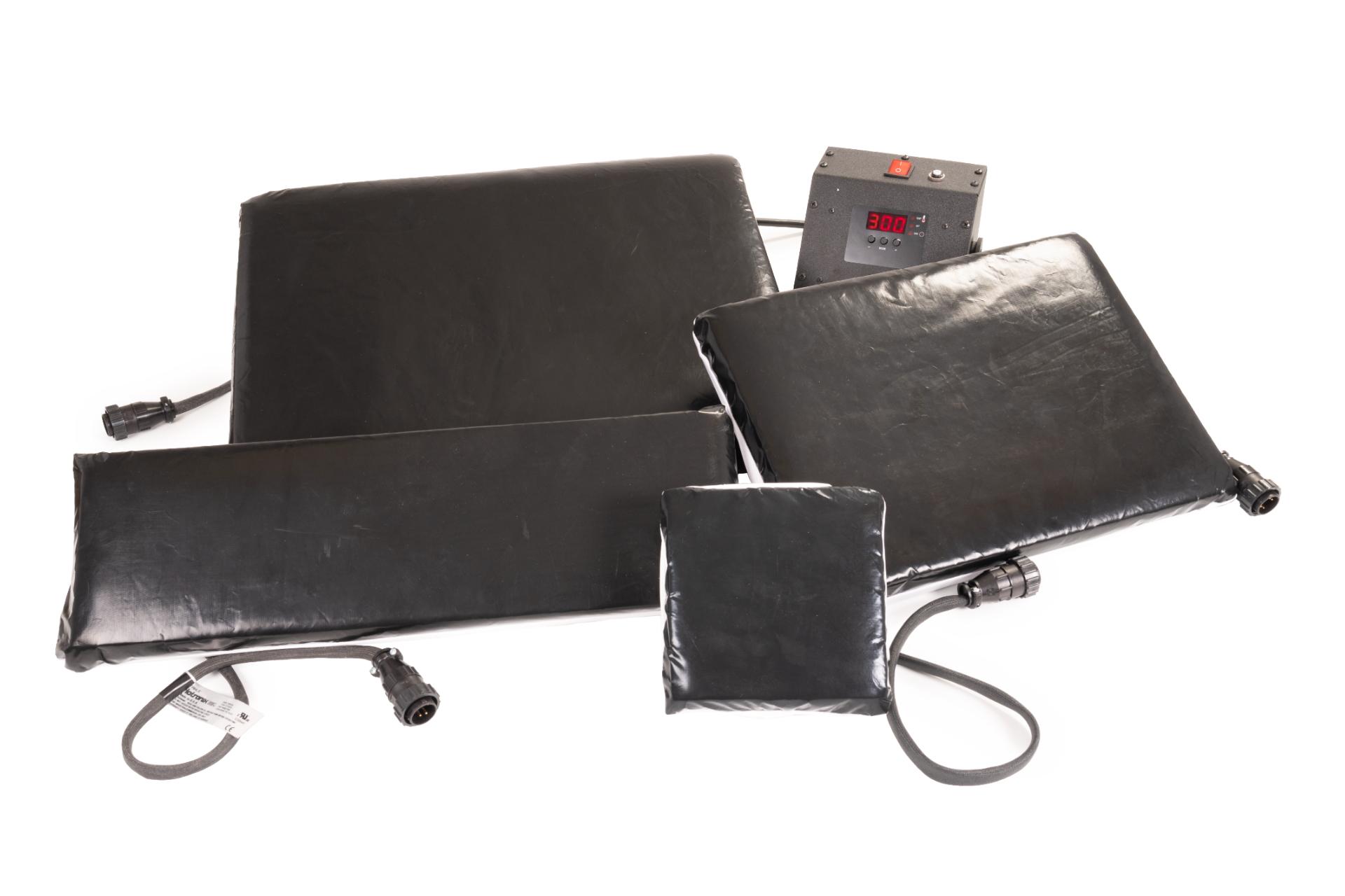 Foto: Stahls Power Platen Bodenplatte 40 x 50 cm