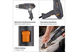 Foto2: Steinel HL 1620 S - Heißluftgebläse