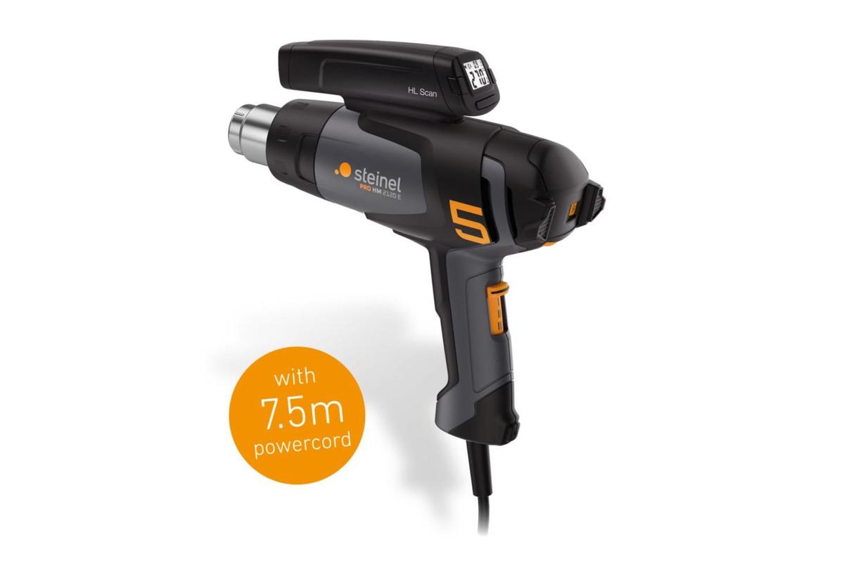 Foto1: Steinel HM 2120 E Carwrapper Set Inkl. Scan und Koffer
