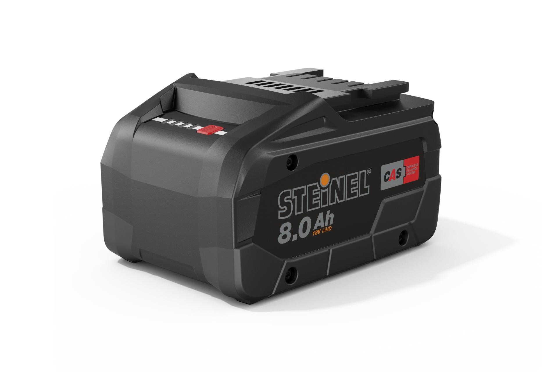 Foto: Steinel CAS Akku 18V, 8.0 Ah