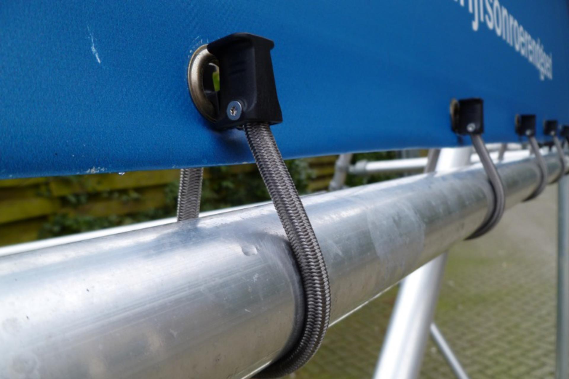Foto: Bannerclip Stormfix Alu 18 cm