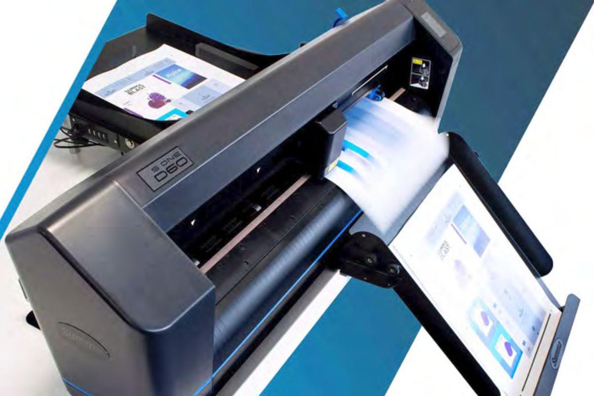 Foto1: Summa Tray one, sheet feed system for S1 D60 / Art. 393-1140