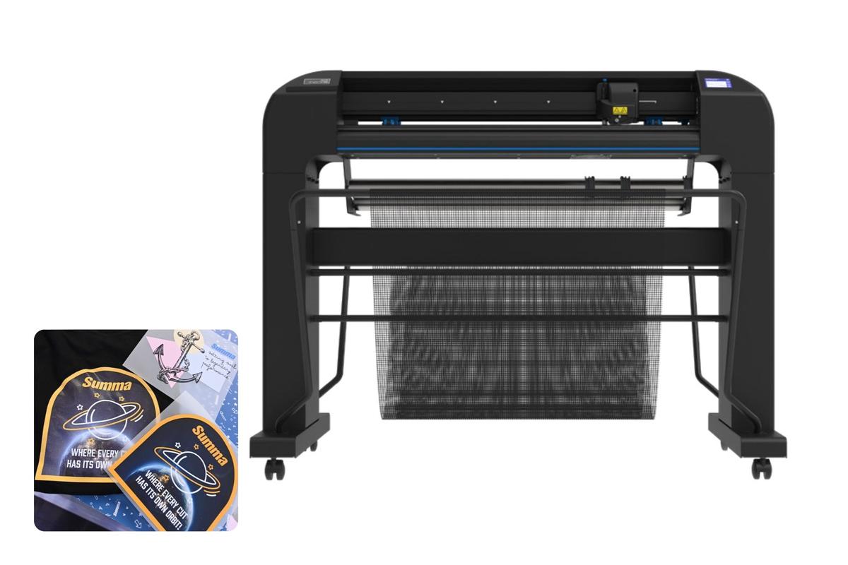 Foto1: Summa S3 DTF 75 - Sondermodell für DTF