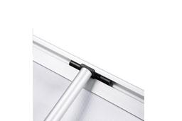 Foto3: profiwelt PROdisplay L-Banner Quick+ TC21 - 80 x 200 cm