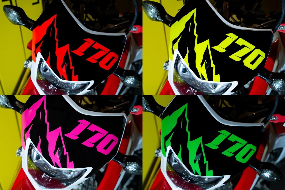 Foto1: TITAN Apex Fluorescent Print Vinyl