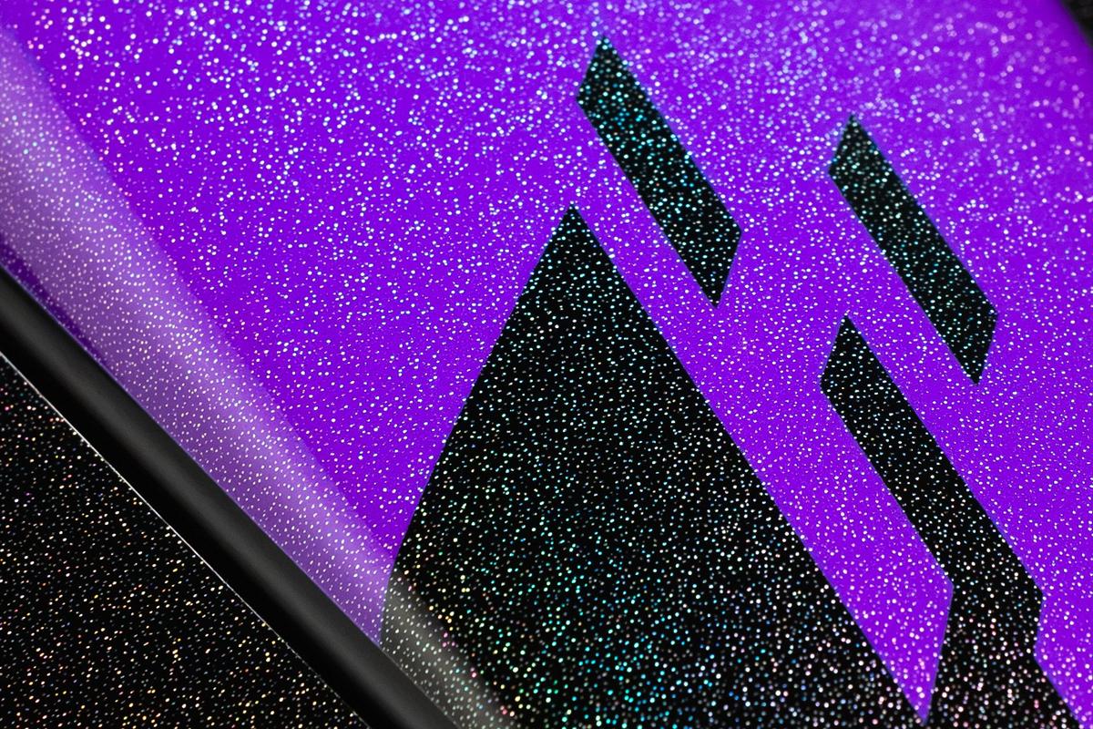 Foto1: TITAN Optix ASTRA 300 Holo-Laminat Glitzer - 137 cm