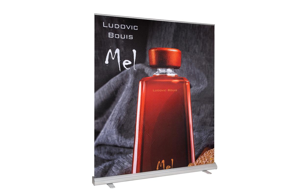 Foto1: PROdisplay RollUp Max TQ-1 - 200 x 180-300 cm
