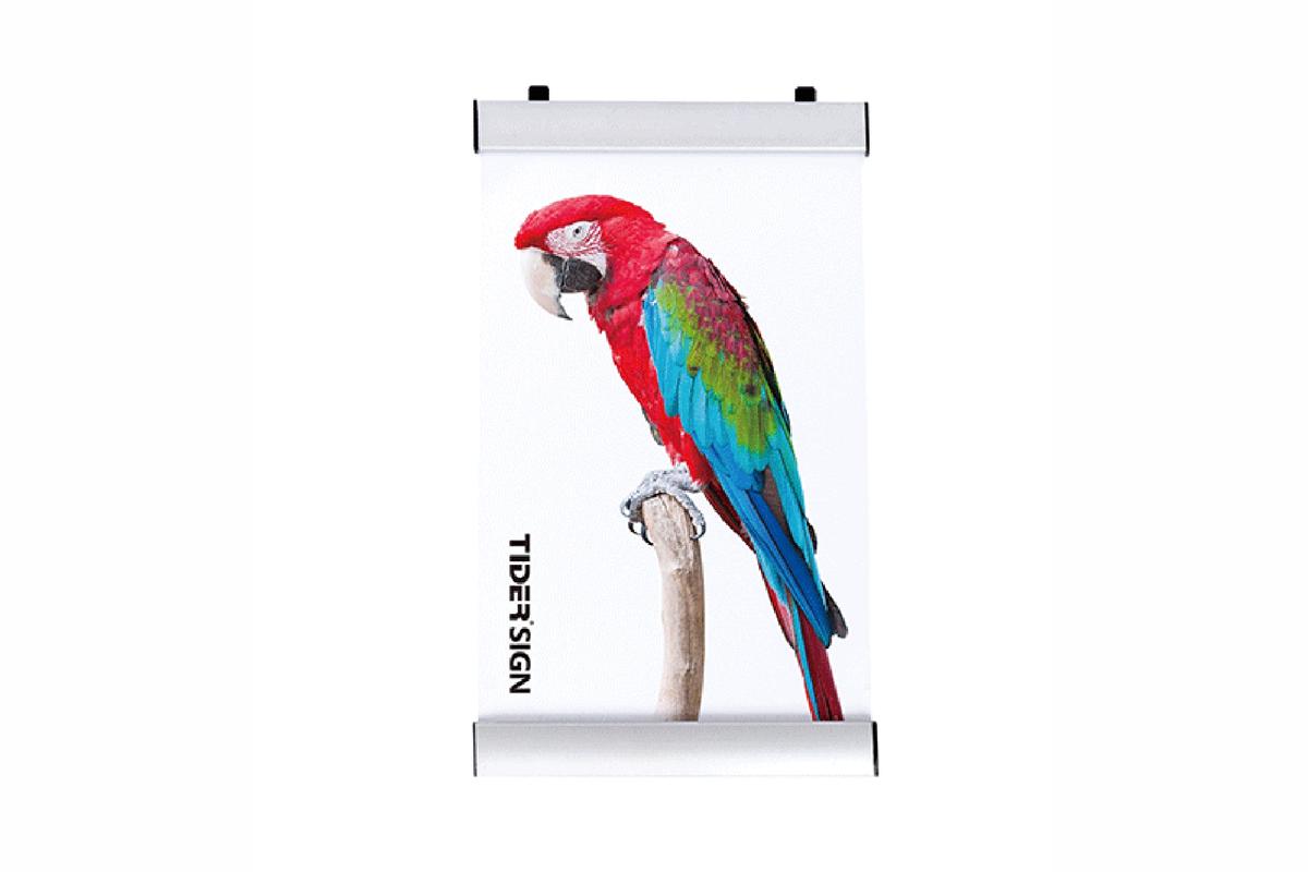 Foto1: profiwelt PROdisplay Snap Frame Post Clamp TV-6 - 60 cm