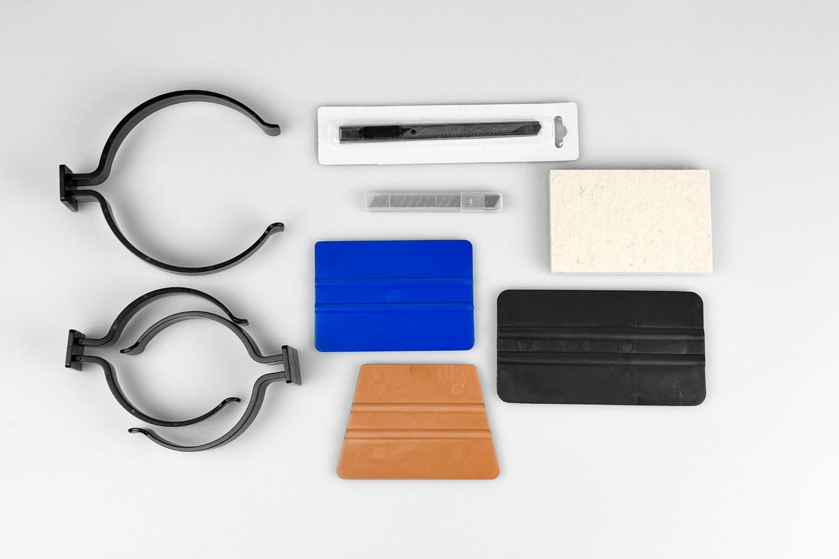 Foto1: Tool Box, Rakel, Cutter | Starter Bundle, Azubi-Box