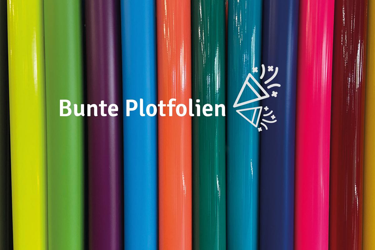Foto1: Überraschungsbox Plotfolien unter 1 Meter