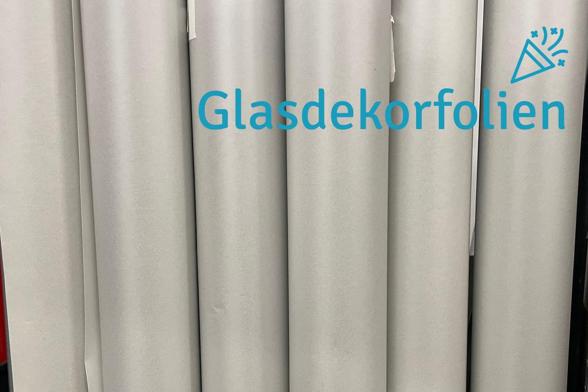 Foto1: Überraschungsbox Glasdekorfolien unter 1 Meter