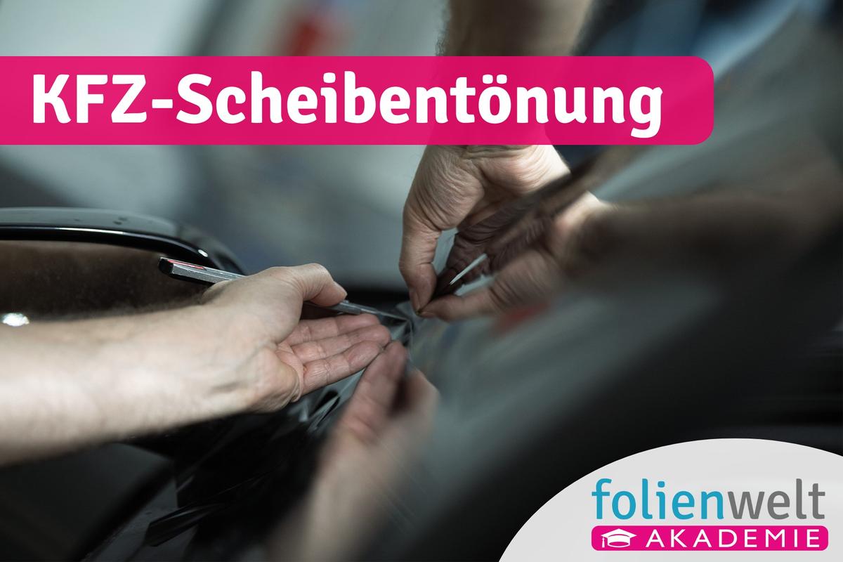 Foto1: Workshop KFZ-Scheibentönung - in Planung 