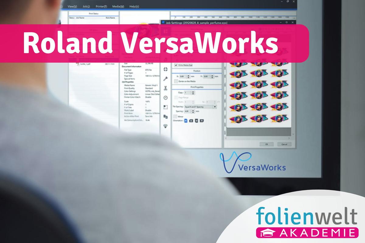 Foto1: Workshop Roland Versaworks - 18.11.2025