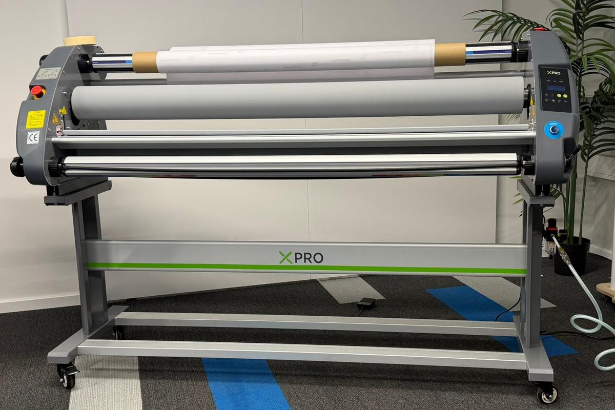 Foto1: XPro LM160 X Laminator - Demogerät