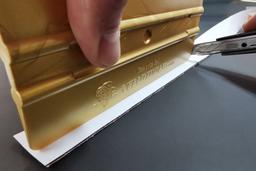 Foto2: Yellotools YelloStripe BigBuffer Micro Rakelstreifen - 3 Meter