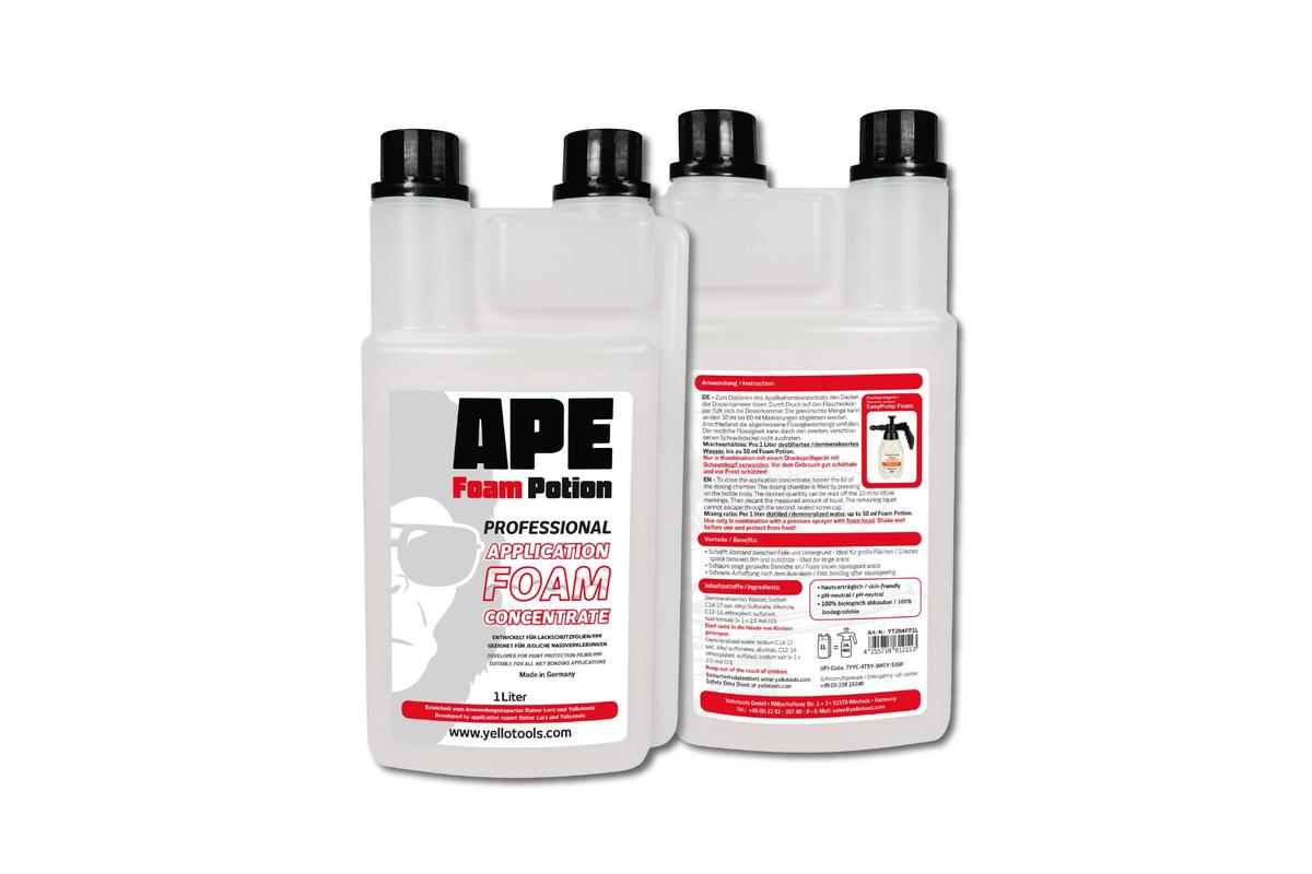 Foto1: Yellotools APE FoamPotion - 1 ltr.