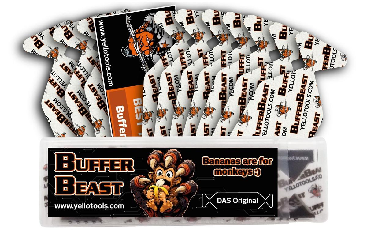 Foto1: Yellotools BufferBeast Master Rakelstr - 10 cm